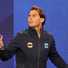 Nadal: "No estoy listo para un partido de máxima intensidad"