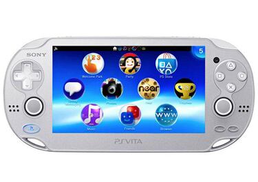 PS Vita se viste de Plata para el mercado asiático