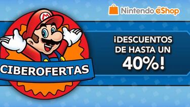 Black Friday: Ciberofertas de la Nintendo eShop