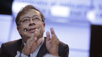 Gustavo Petro, senador.