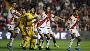 01/10/19 RAYO VALLECANO vs ALCORCON
PARTIDO SEGUNDA DIVISION
CATENA MARIO SUAREZ Y ULLOA