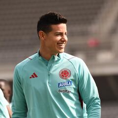 James, un mes para ponerse a punto para las Eliminatorias