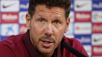 Simeone no cierra puertas: “Puede haber salidas y entradas”