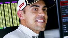 El piloto venezolano de F&oacute;rmula Uno Pastor Maldonado, de Lotus F1
