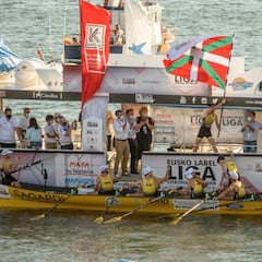 Orio gana una gran regata en Getxo y Santurtzi, más líder