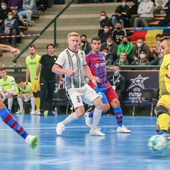 El Barça vence en su debut; el Levante FS cae ante el Uragan