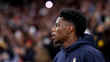 20/01/26 PARTIDO JORNADA 7 CHAMPIONS LEAGUE
REAL MADRID - MONACO
AURELIEN TCHOUAMENI