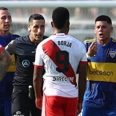 Marcos Rojo: “Borja estaba buscando problemas”