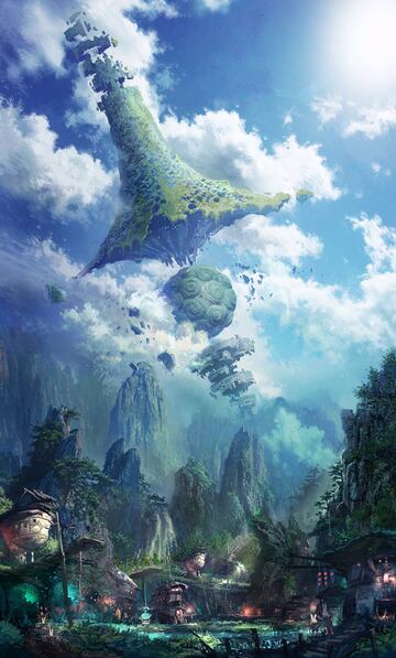 Ilustraci¨®n - Blade & Soul (PC)
