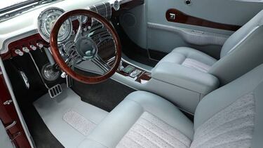 James Hetfield de Metallica y el tuneo de su Lincoln Zephyr