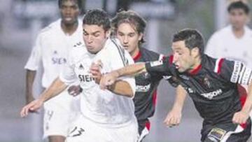 <b>CONFIANZA</b>. El técnico del filial dará hoy todo su apoyo a Barral para que haga olvidar a Soldado.