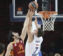 Galatasaray - Real Madrid de Euroliga: resumen (87-84)