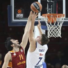Galatasaray - Real Madrid de Euroliga: resumen (87-84)