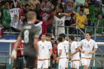 Te presentamos el partido de la Selección Mexicana ante Alemania en Rio que abrió la participación del cuadro del Potro Gutiérrez.