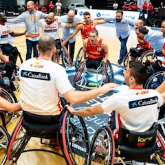 España, quinta en el Mundial de baloncesto en silla de ruedas