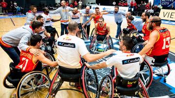 España, quinta en el Mundial de baloncesto en silla de ruedas