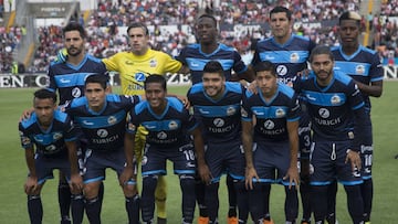 Tabla de descenso de la Liga MX de la jornada 11 Clausura 2018