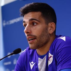 “Sé quién manda y a quién sigo, y no es otro que el entrenador”