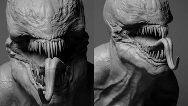 Primera imagen del diseño del Venom de Tom Hardy