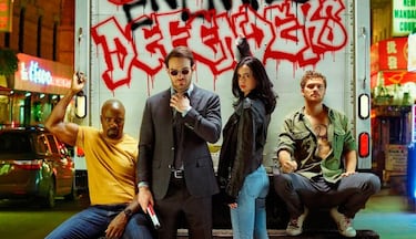 Las series Marvel de Netflix desaparecerán pronto de la plataforma: ¿rumbo a Disney+?