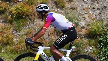 Egan Bernal: “Pienso que puedo volver a ser el mejor”