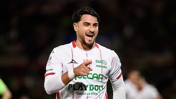 during the 6th round match between FC Juarez and Necaxa as part of the Liga BBVA MX, Torneo Clausura 2026 at Olympic Benito Juarez Stadium, on February 14, 2026 in Ciudad Juarez, Chihuahua, Mexico.
