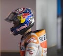 Dani Pedrosa: "Intentaré hacer una buena salida mañana"