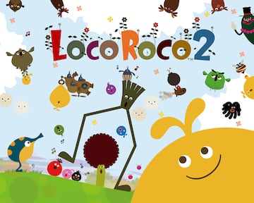 Ilustracin - LocoRoco 2 Remastered (PS4)