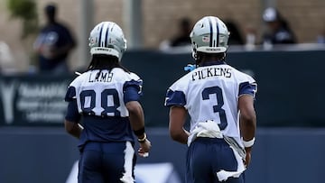 Former Steelers receiver joins Dak Prescott and CeeDee Lamb in a high-powered Dallas offense eager to take the next step.