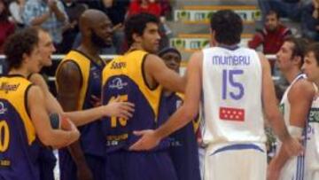 <b>BUEN JUEGO.</b>El Real Madrid venció al Valladolid por su gran calidad.