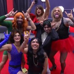 Video: ´Team Infierno’ cumple reto de vestirse como mujeres en La Casa de los Famosos