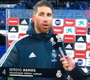 Ramos se rinde al 'testarazo' de Casemiro
