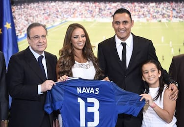 Keylor Navas: seven things you never knew about Madrid keeper