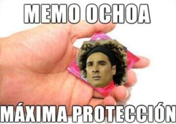 Memo Ochoa es titular con el Málaga y los memes lo saben