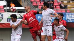 Unión La Calera ganó con tempranero gol y sigue líder