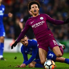 Sané: Manchester City confirm ankle ligament damage