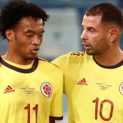 Cardona y Cuadrado, claves para la idea que quiere Rueda