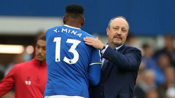 Rafa Ben&iacute;tez, entrenador del Everton, estar&iacute;a cerca de salir del club luego de la derrota ante el Norwich por Premier League. Yerry Mina se quedar&iacute;a sin DT