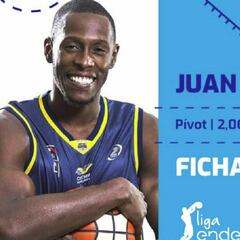 El colombiano Juan Palacios vuelve a ACB de la mano del Estu