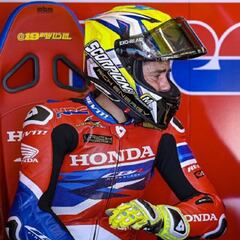 Álvaro Bautista está dispuesto a llevar la moto de Marc Márquez