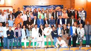 Peña madridista de Sabiote (Jaén).