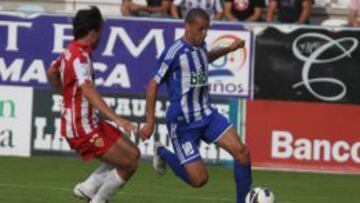 Partido entre el Almer&iacute;a y la Ponferradina. 