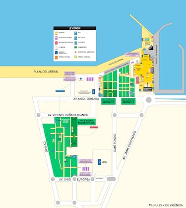 Arenal Sound 2022 | Fechas, horarios, cartelera de artistas y programación del festival en Burriana