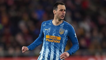 Kalinic con el Atl&eacute;tico. 