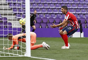 Correa anota  el empate para el Atlético de Madrid 