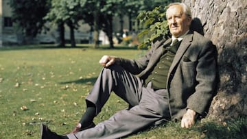 "Not all those who wander are lost"