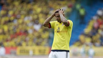 Edwin Cardona y su momento en Selección Colombia.