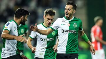 Sarabia clasifica al Sporting para la final contra el Benfica
