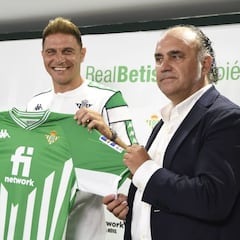 Joaquín: "Yo estoy aquí para
jugar, mi ilusión está intacta"