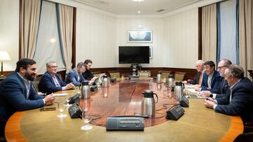 Imagen de la reunión de la ADESP.